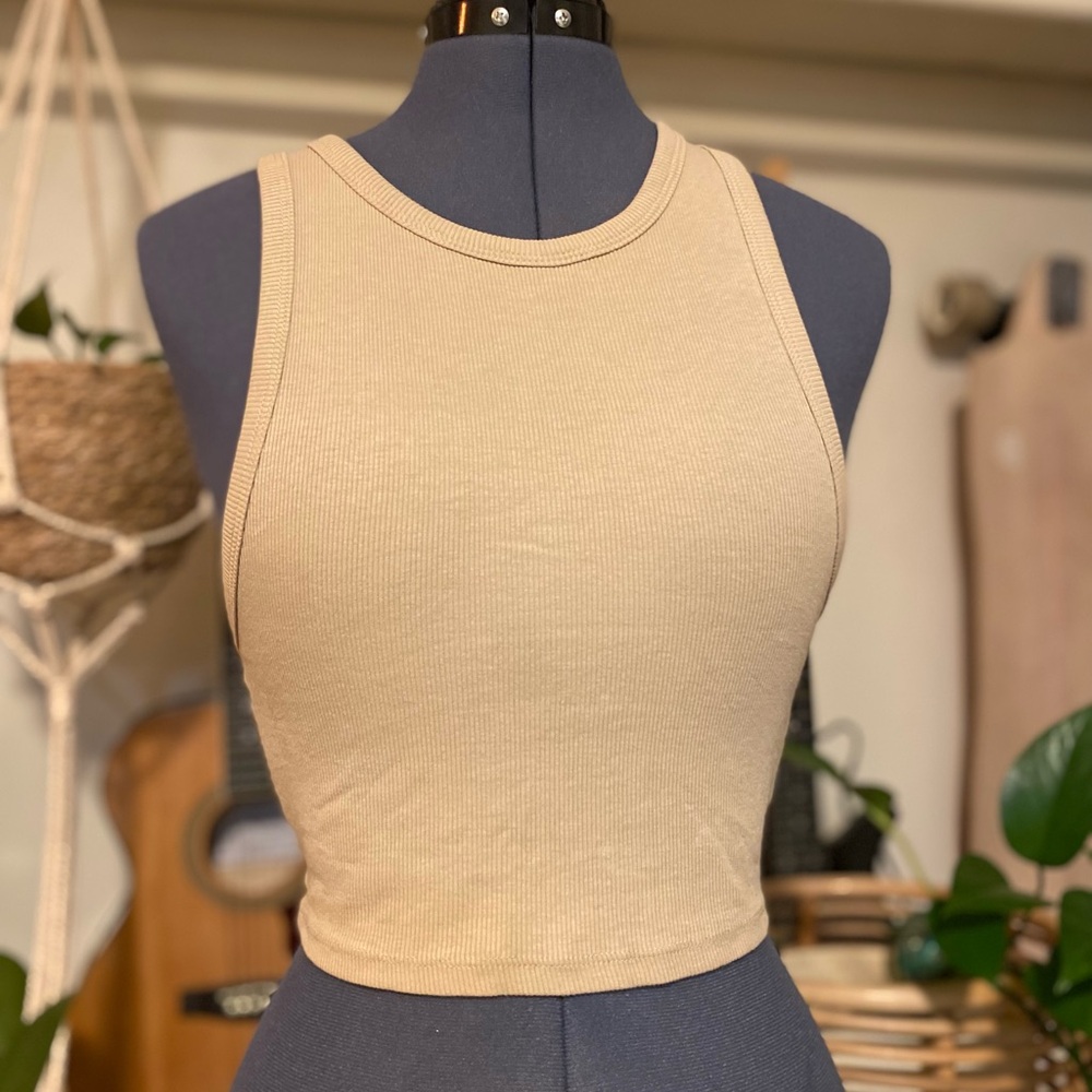 Zara Fitted Tank Top